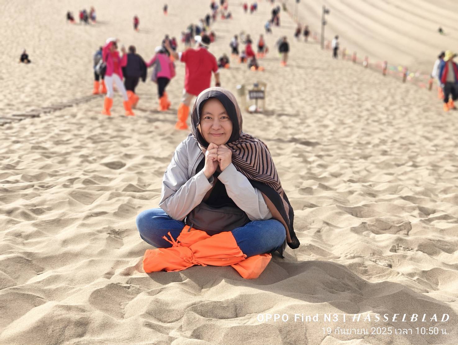 ทริปจีนเส้นทางสายไหม(คุณพัชราและคุณศศลักษณ์)
