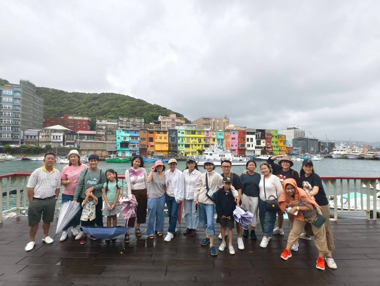 ทริปไต้หวัน(คุณฟ้าและคณะ)