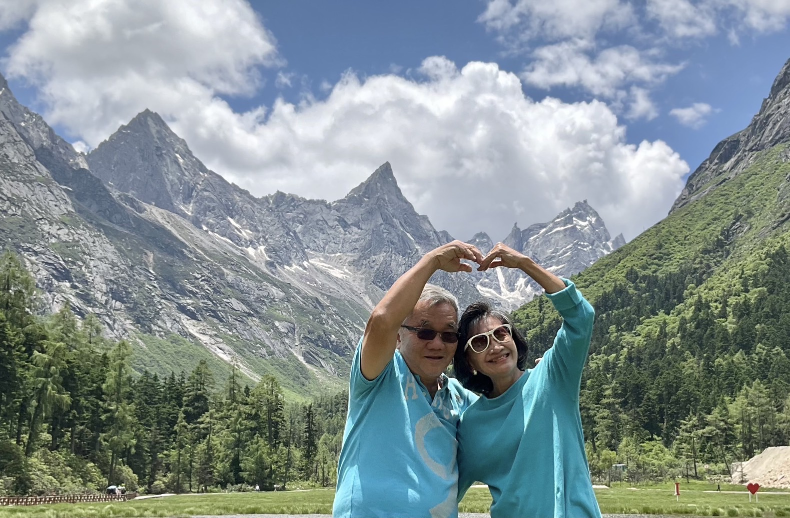 ทริปเฉิงตู(คุณแปงและครอบครัว)