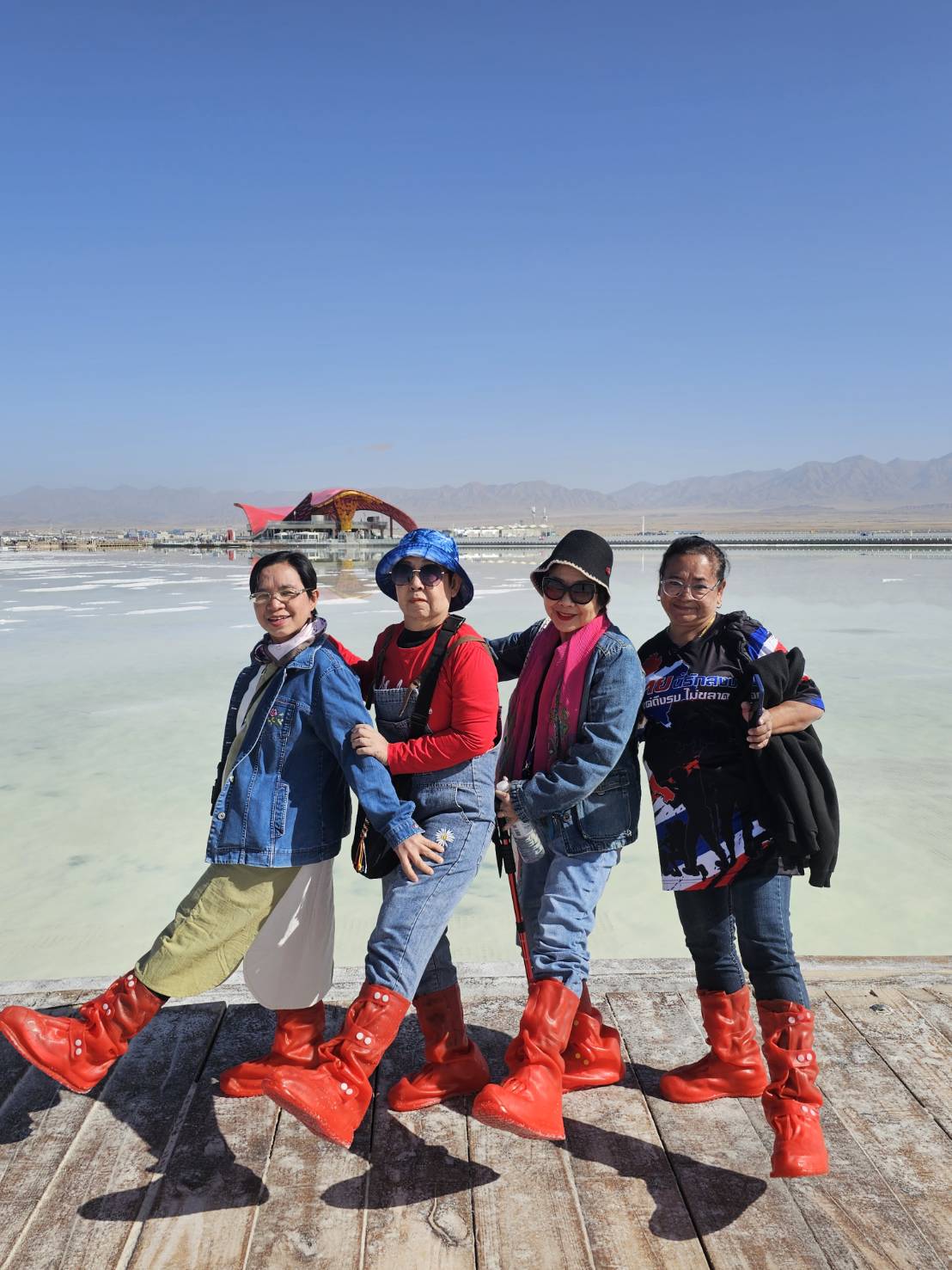 ทริปเส้นทางสายไหม(คณกัลยาและคณะ)