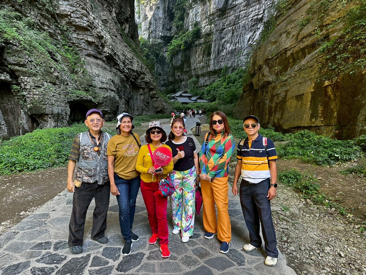 ทริปฉงชิ่ง(คุณเหน่งและคณะ)