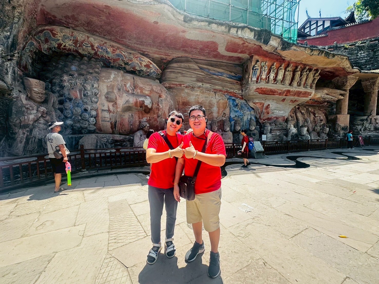 ทริปฉงชิ่ง(คุณกฤษณพงษ์และครอบครัว)