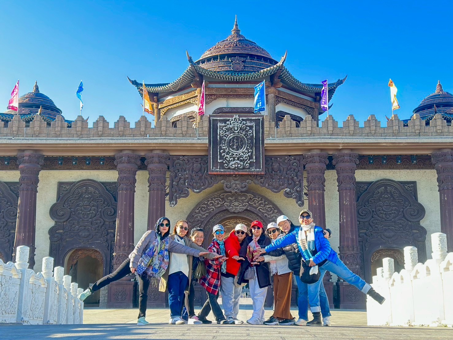 ทริปมองโกเลียใน(คุณเภาและคณะ)